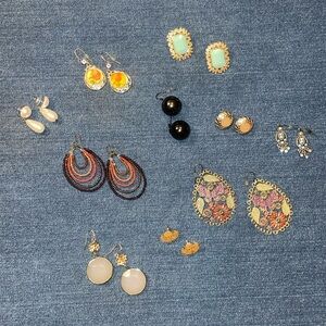 9 earring Bundle! Don’t miss out!